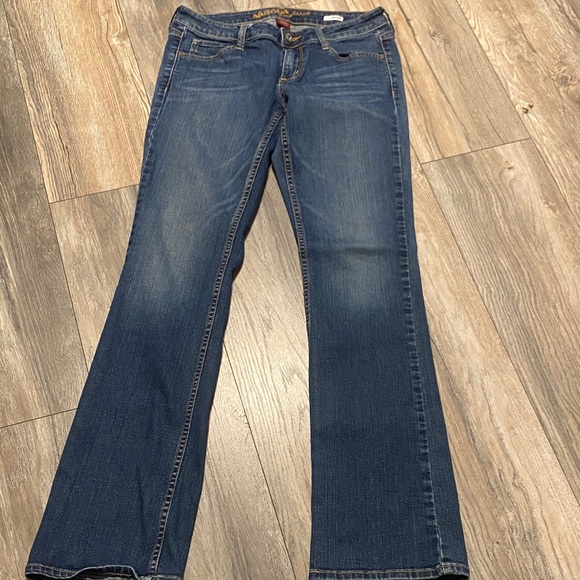Arizona Jean Company Dark Blue Boot Cut Jeans - Picture 1 of 3